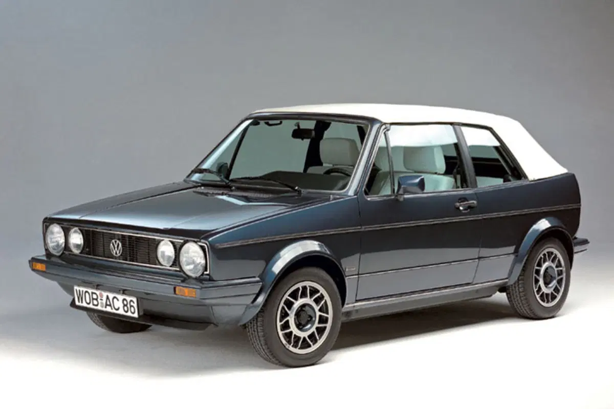 Volkswagen Golf Cabrio 1800i Classic (3)