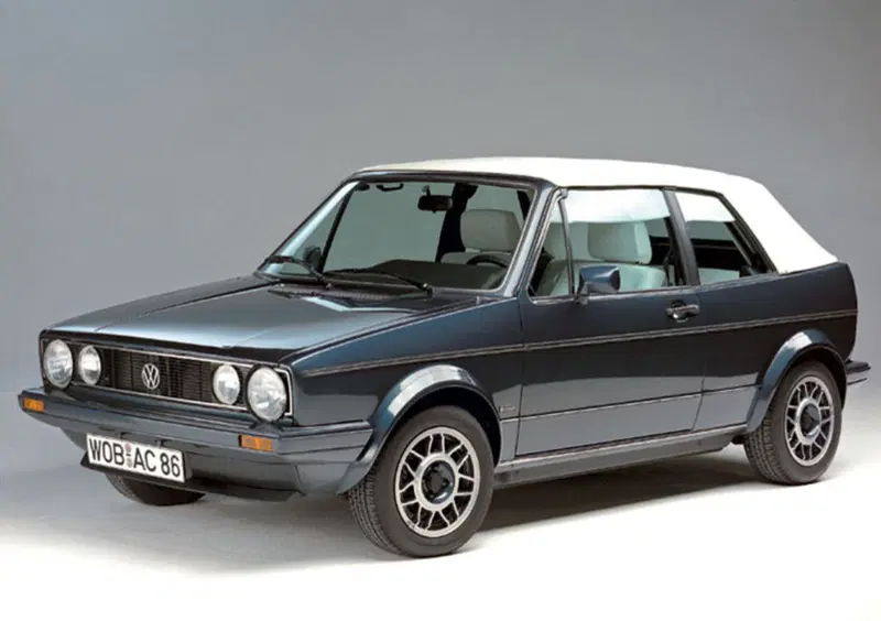 Volkswagen Golf Cabrio (1979-93) (2)