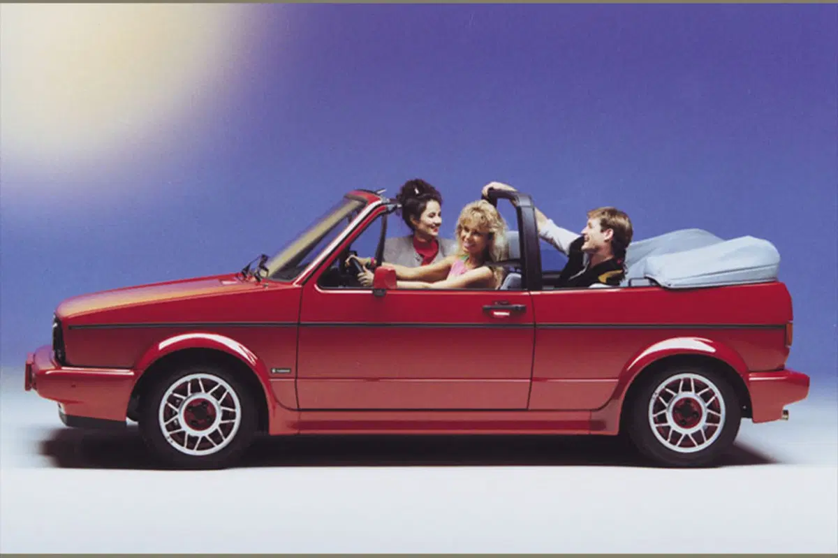 Volkswagen Golf Cabrio 1800i Classic (4)