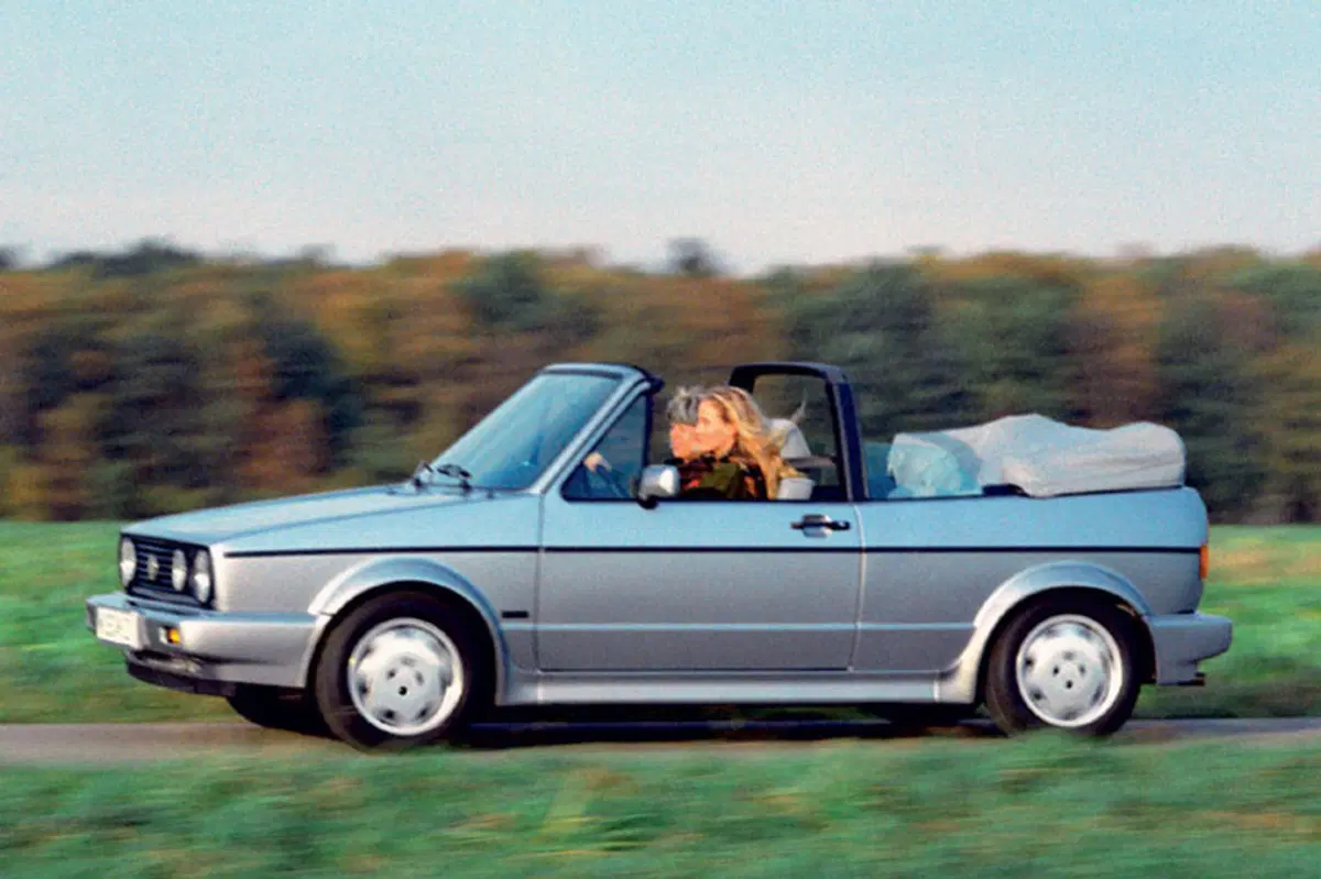 Volkswagen Golf Cabrio 1800i Classic (5)