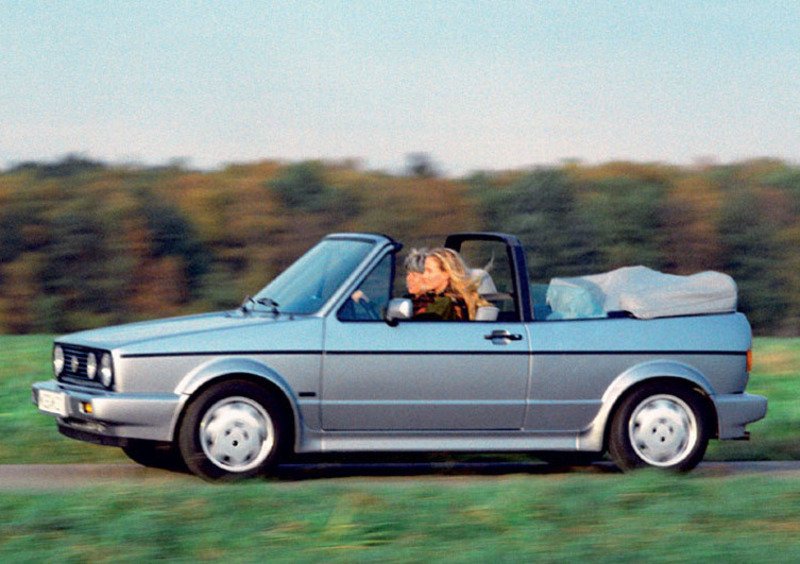 Volkswagen Golf Cabrio (1979-93) (4)