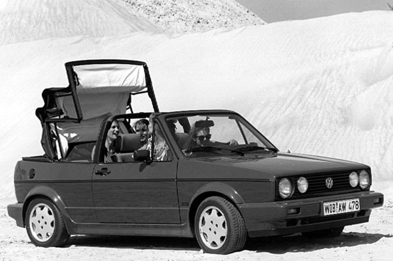 Volkswagen Golf Cabrio (1979-93)