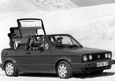 Volkswagen Golf Cabrio (1979-93)