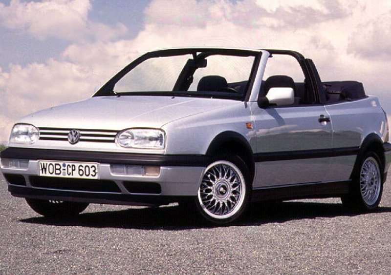 Volkswagen Golf Cabrio (1993-98) (2)