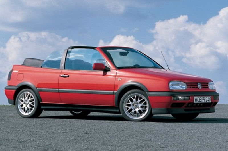 Volkswagen Golf Cabrio (1993-98)