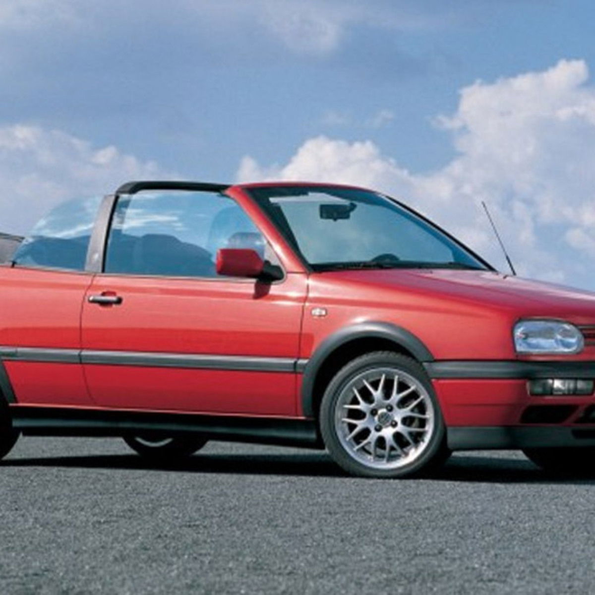 Volkswagen Golf Cabrio (1993-98)