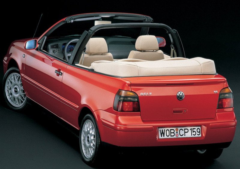 Volkswagen Golf Cabrio (1998-02) (3)