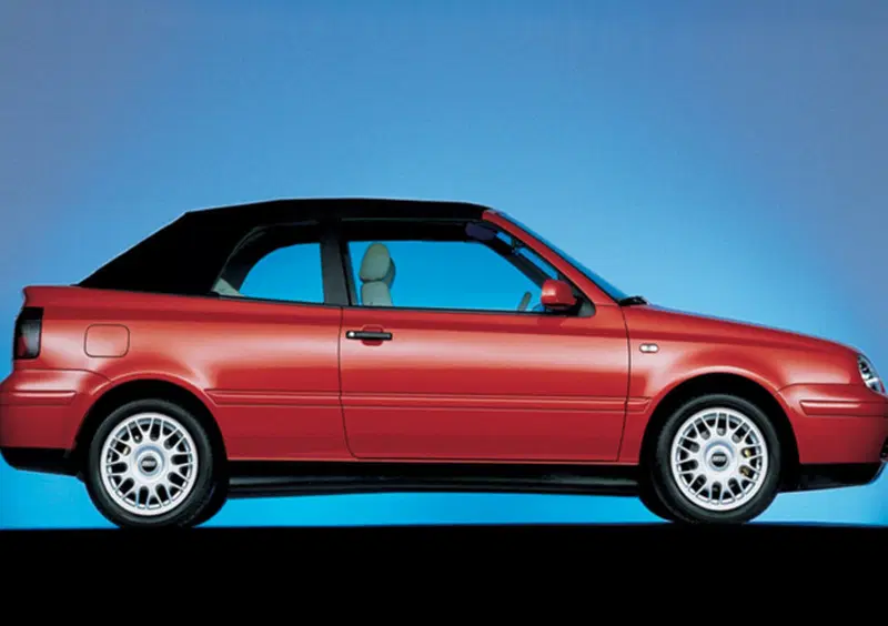 Volkswagen Golf Cabrio (1998-02) (4)