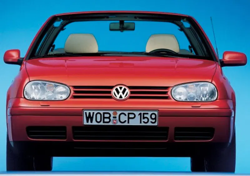 Volkswagen Golf Cabrio (1998-02) (5)