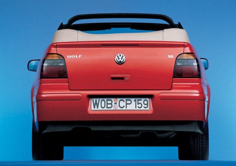 Volkswagen Golf Cabrio (1998-02) (6)