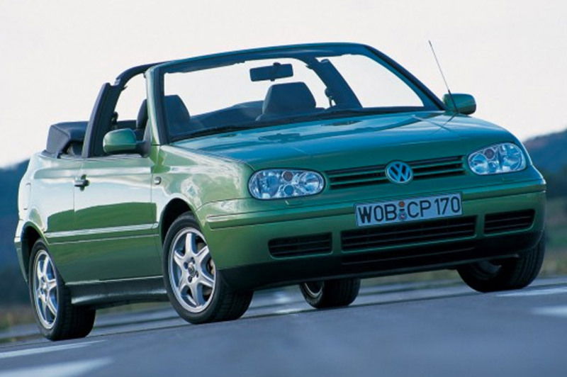 Volkswagen Golf Cabrio (1998-02)