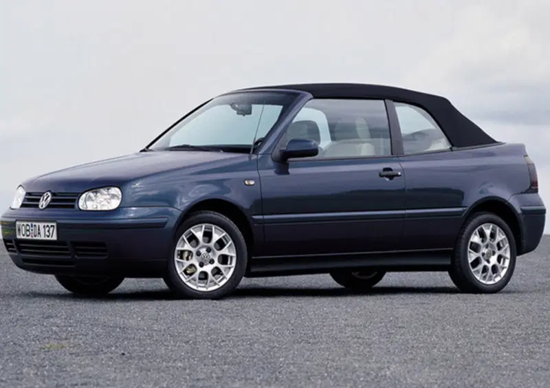 Volkswagen Golf Cabrio (1998-02) (7)
