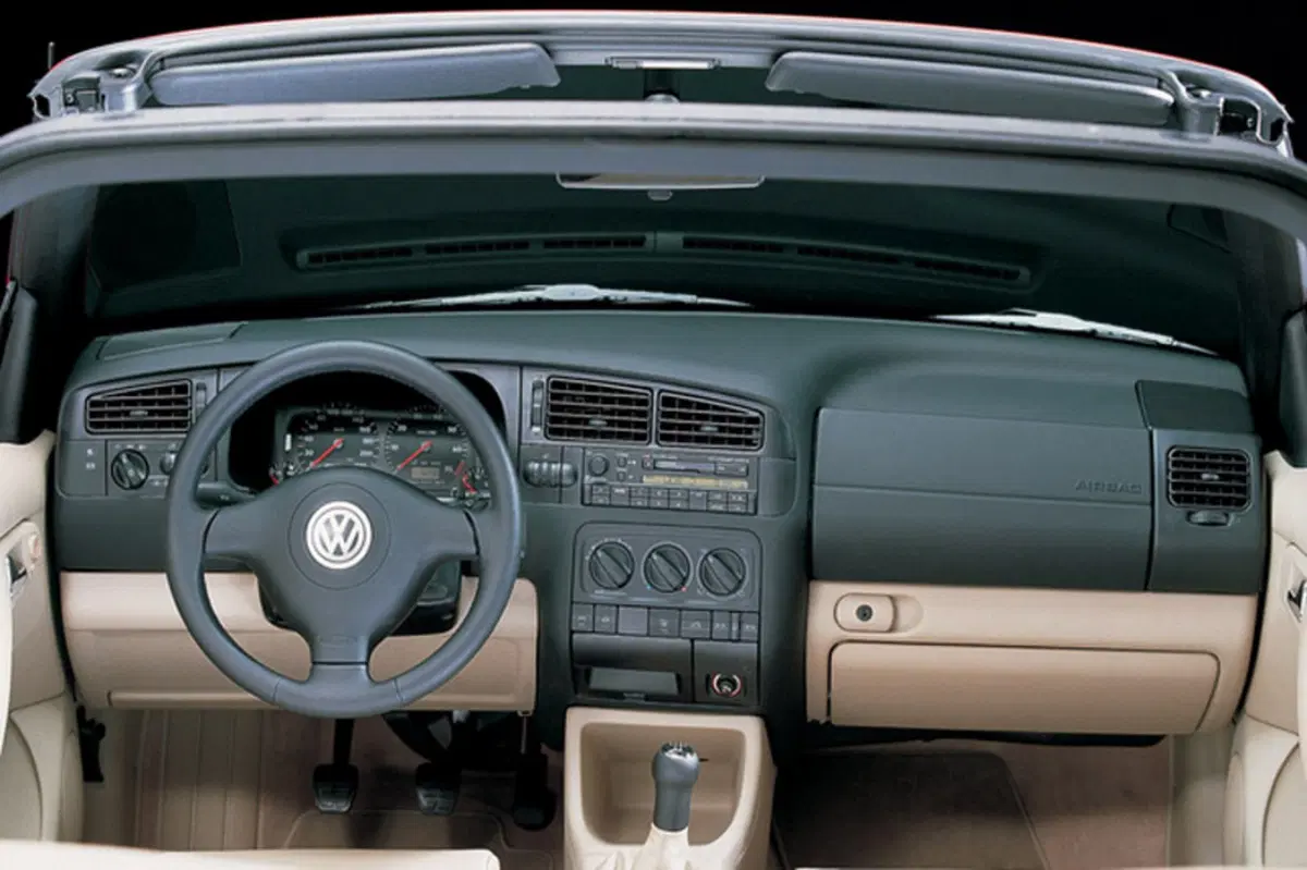Volkswagen Golf Cabrio 1.9 TDI/90 CV Highline (10)