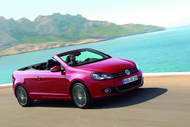 Volkswagen Golf Cabrio (2011-14)