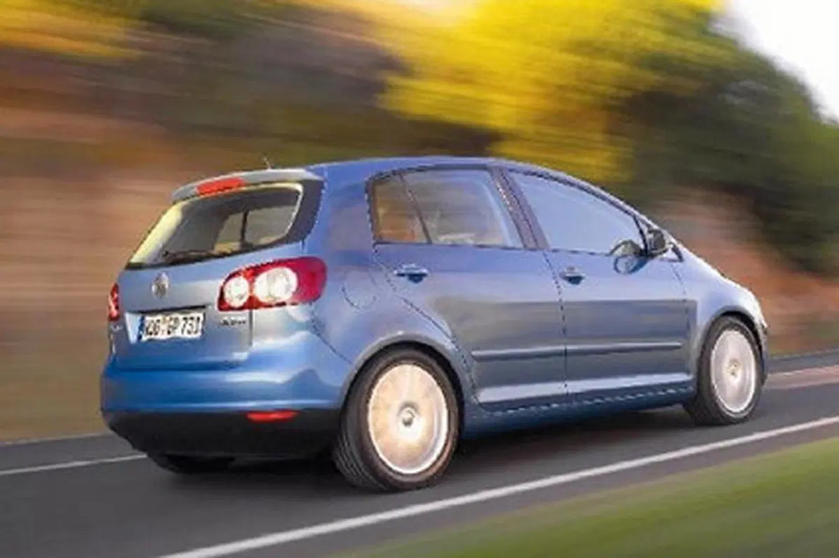 Volkswagen Golf Plus (2005-09) (2)