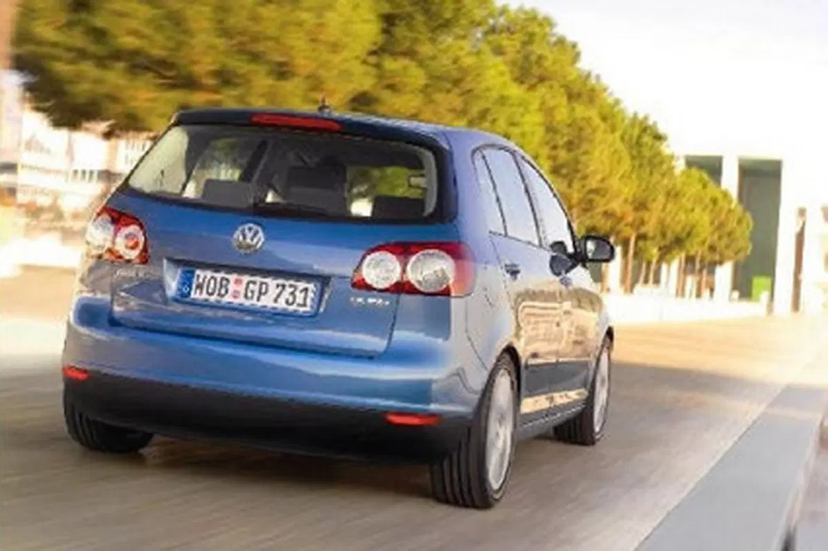 Volkswagen Golf Plus (2005-09) (4)
