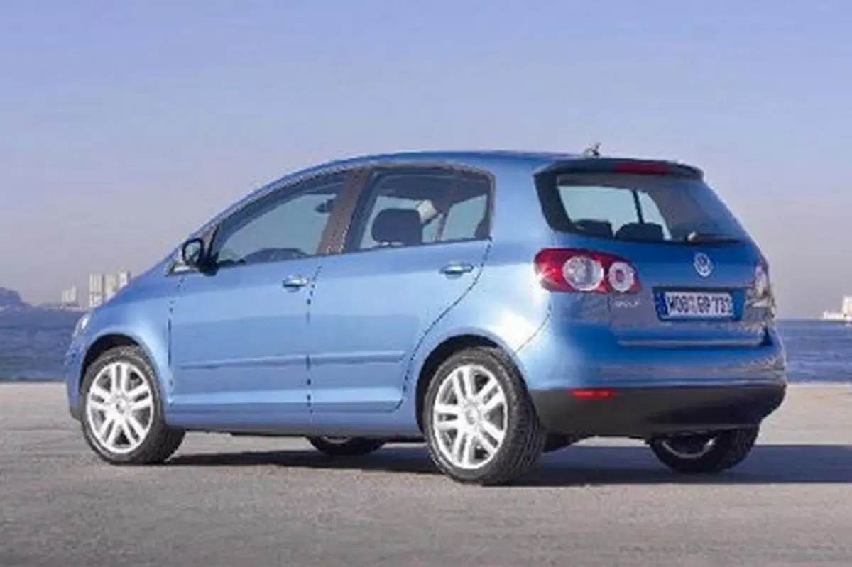 Volkswagen Golf Plus (2005-09) (5)