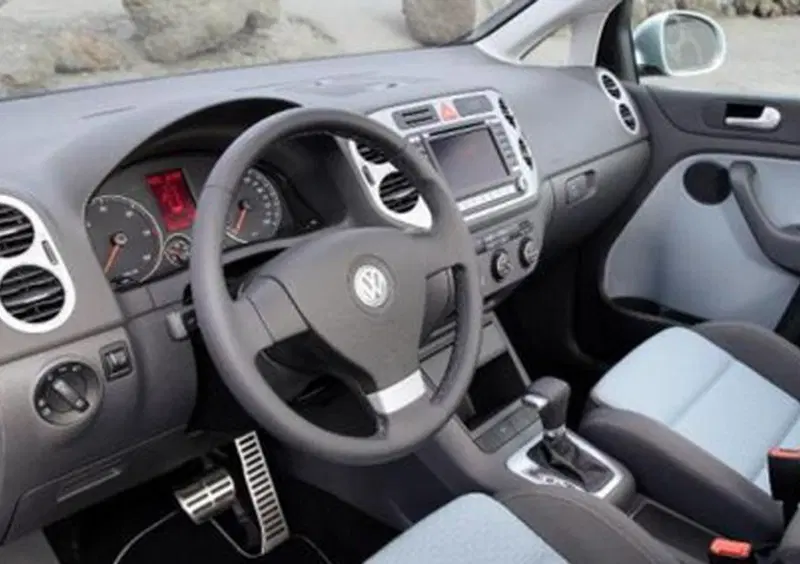 Volkswagen Golf Plus (2005-09) (8)