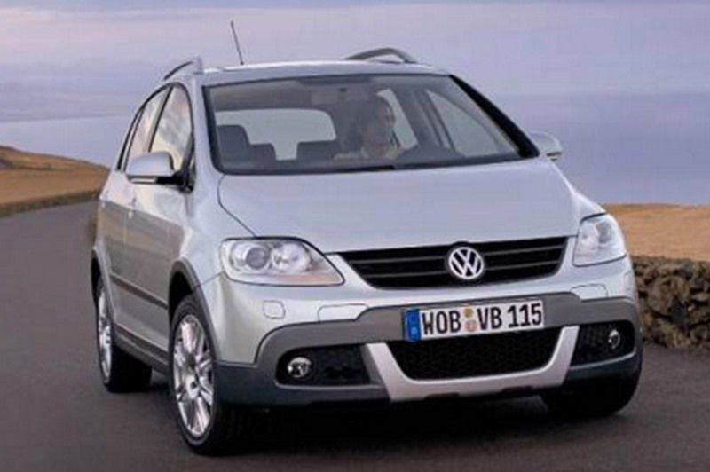 Volkswagen Golf Plus Cross (2006-09)