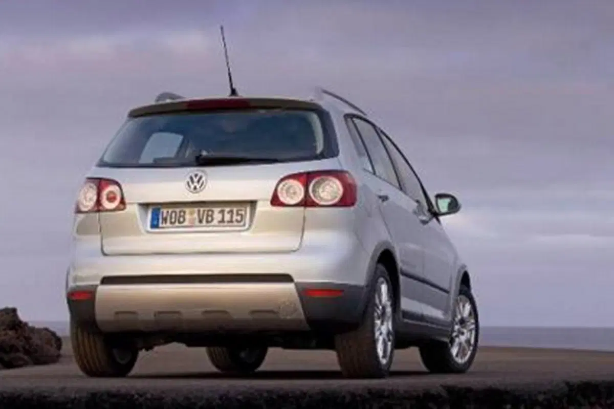 Volkswagen Golf Plus Cross (2006-09) (2)