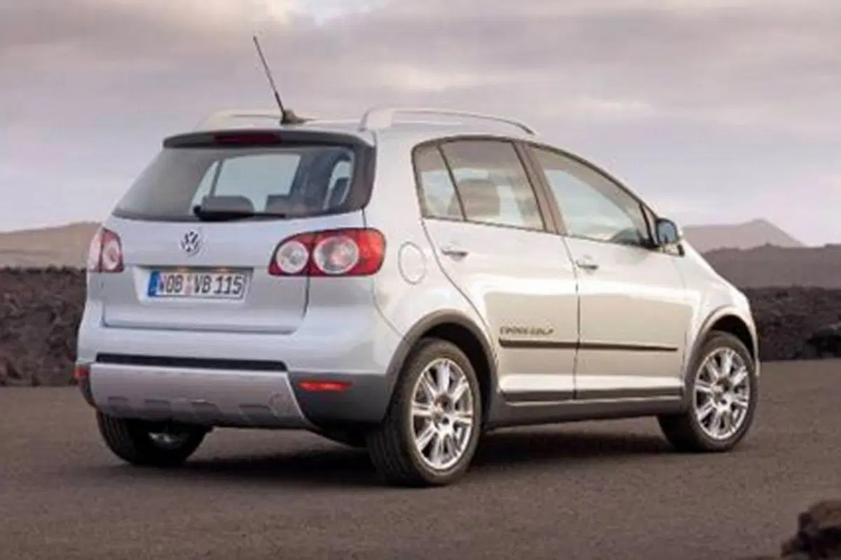 Volkswagen Golf Plus Cross (2006-09) (3)
