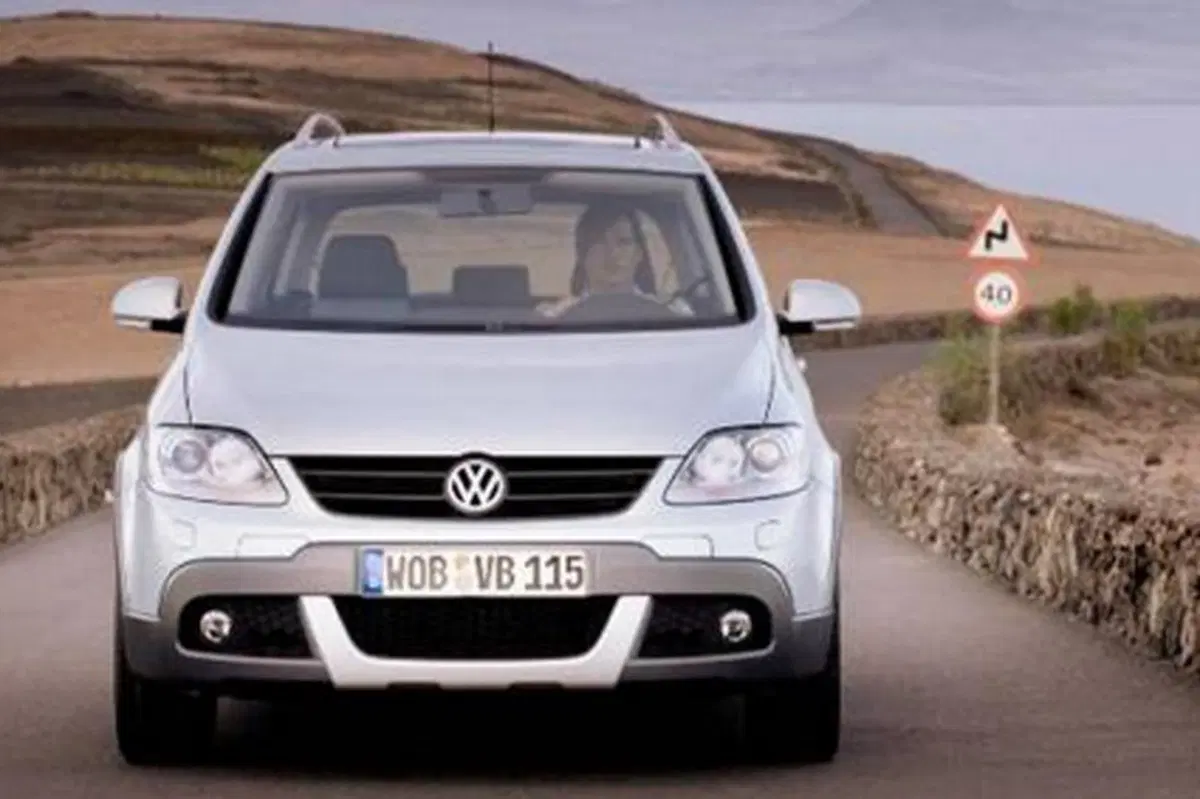 Volkswagen Golf Plus Cross (2006-09) (4)