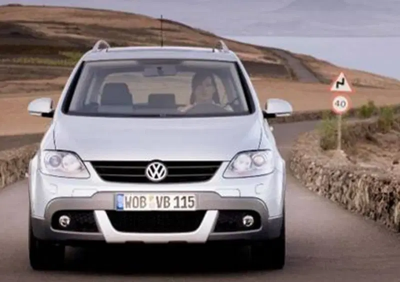 Volkswagen Golf Plus Cross (2006-09) (4)