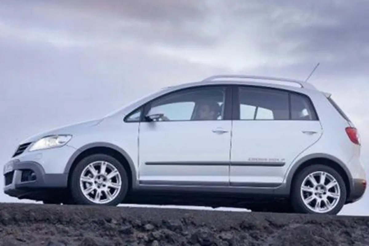 Volkswagen Golf Plus Cross (2006-09) (5)