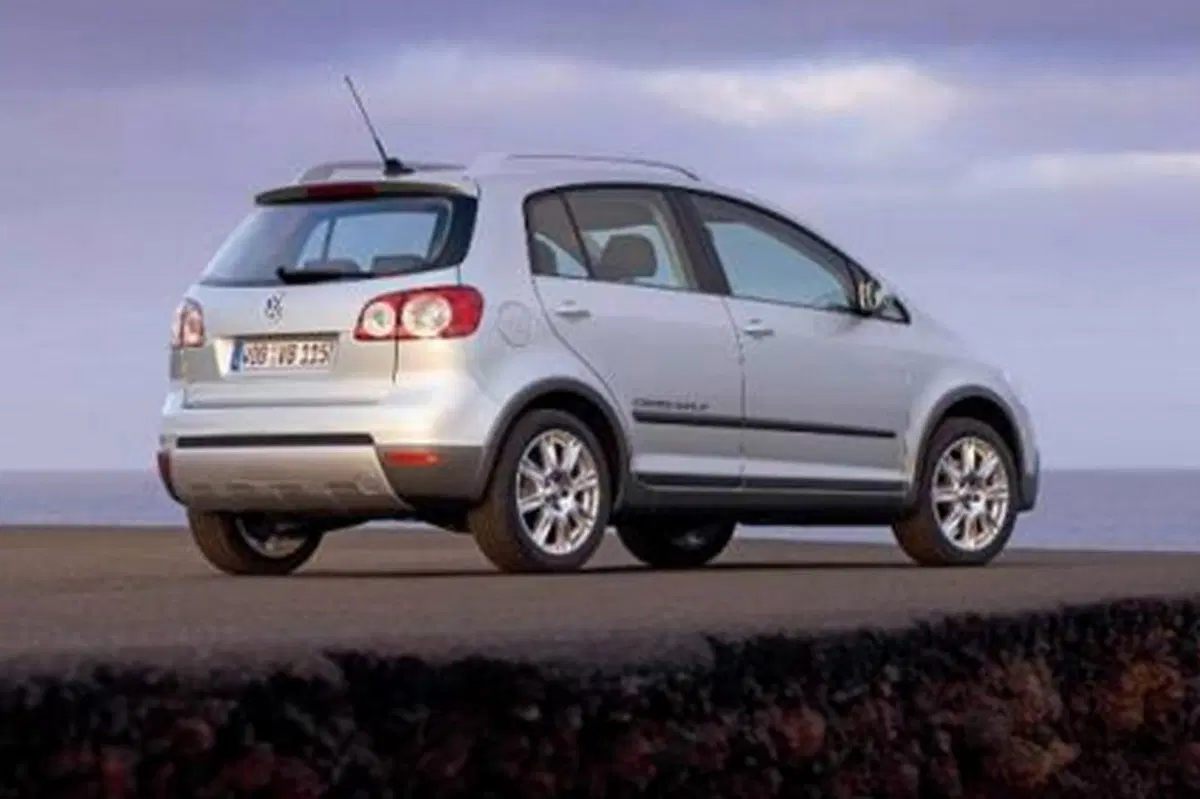 Volkswagen Golf Plus Cross (2006-09) (6)