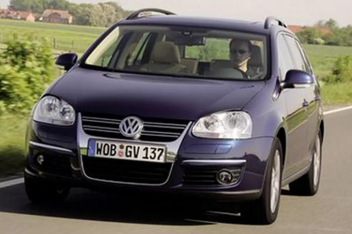 Volkswagen Golf Variant (2007-10) (2)