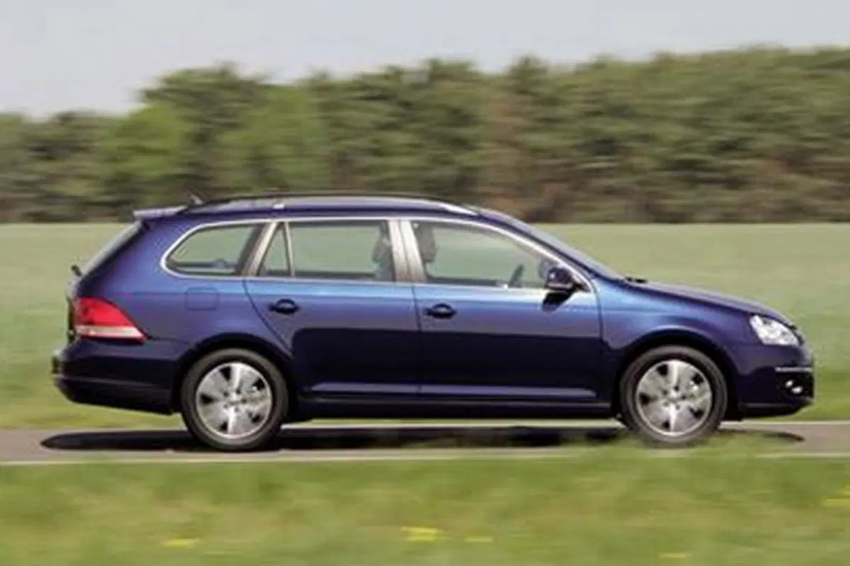 Volkswagen Golf Variant (2007-10) (3)
