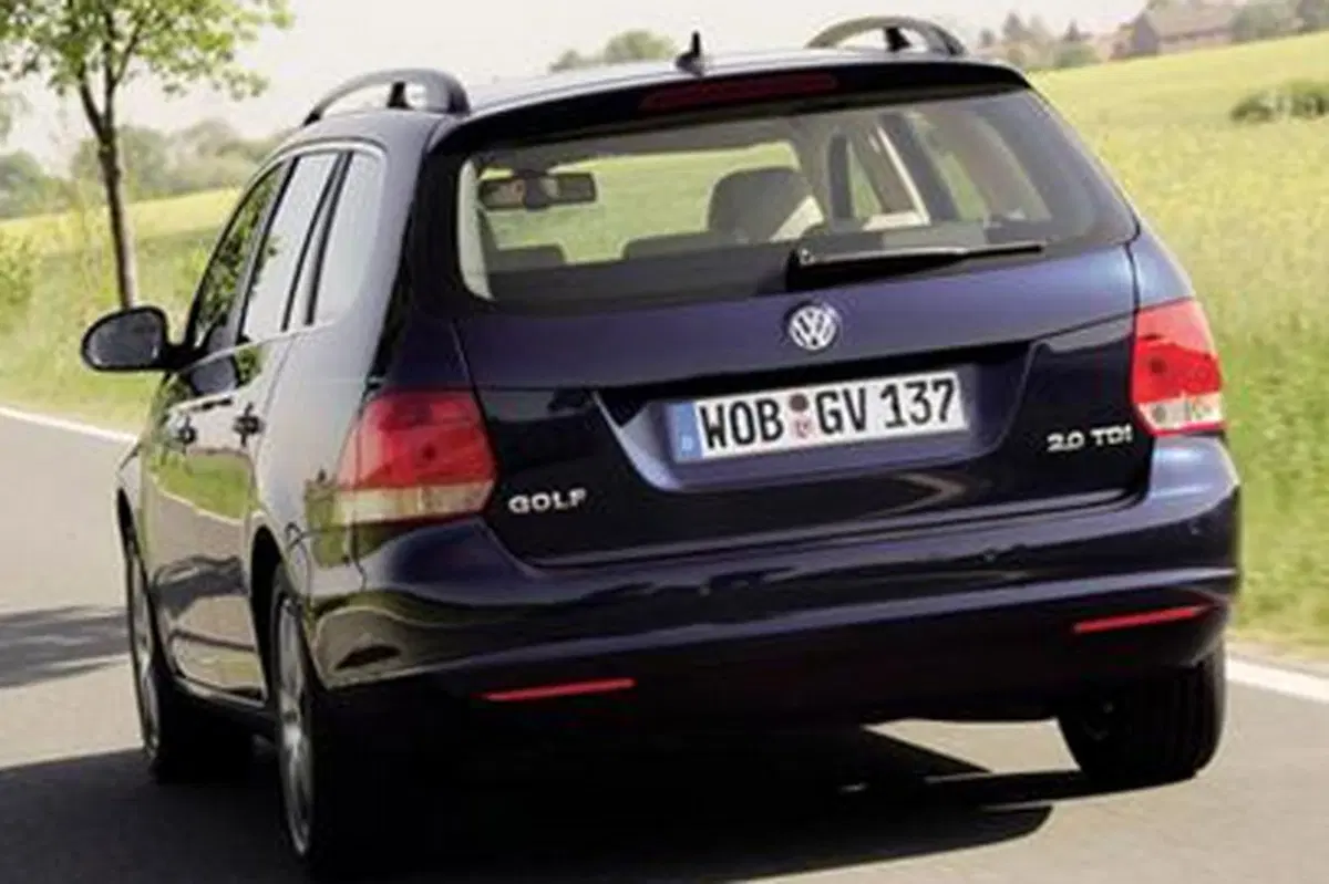 Volkswagen Golf Variant (2007-10) (4)