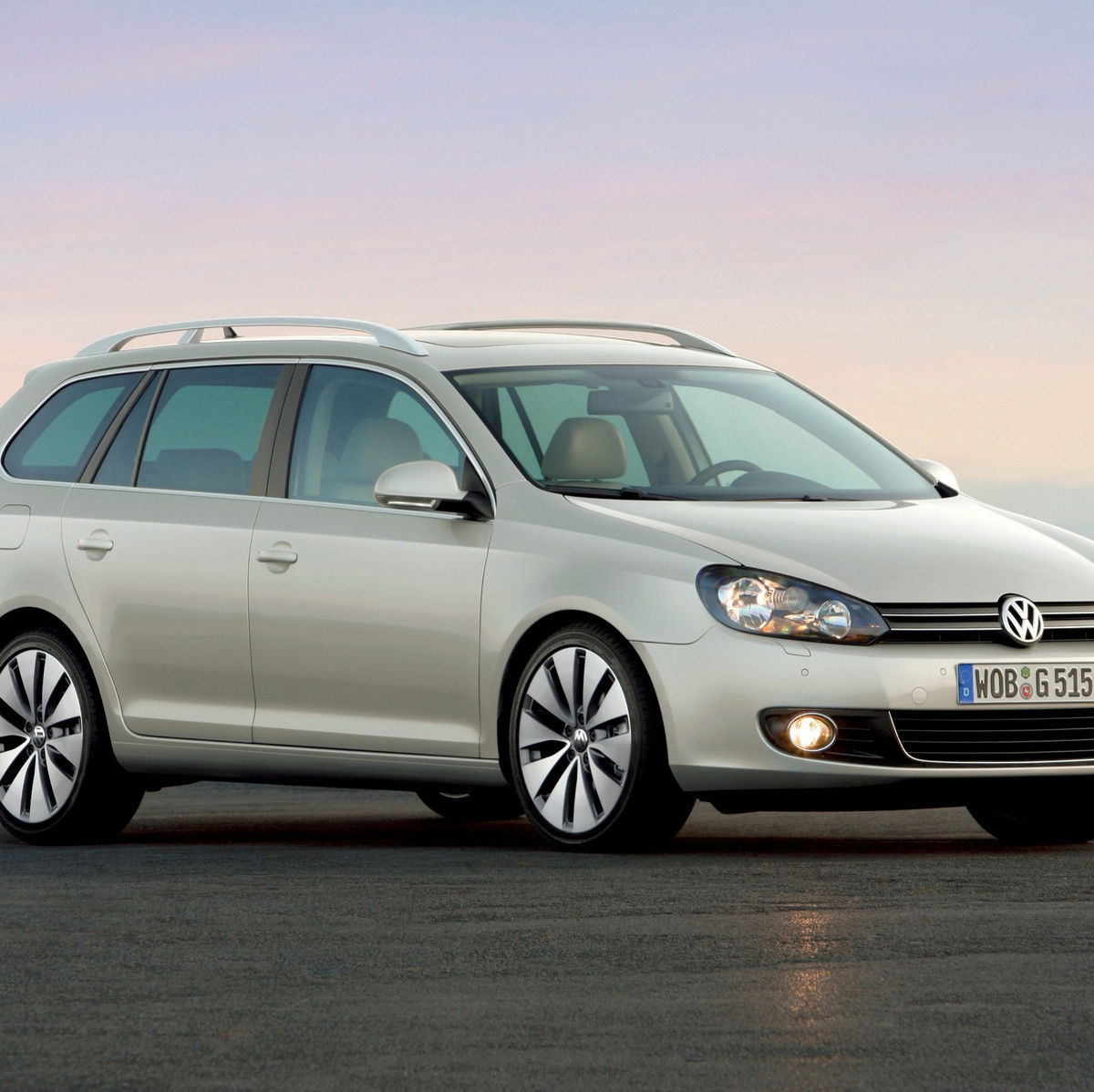 Volkswagen Golf Variant (2009-14)