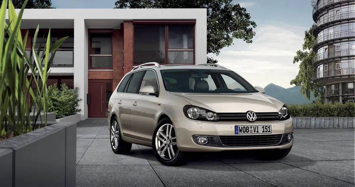 Volkswagen Golf Variant (2009-14) (2)
