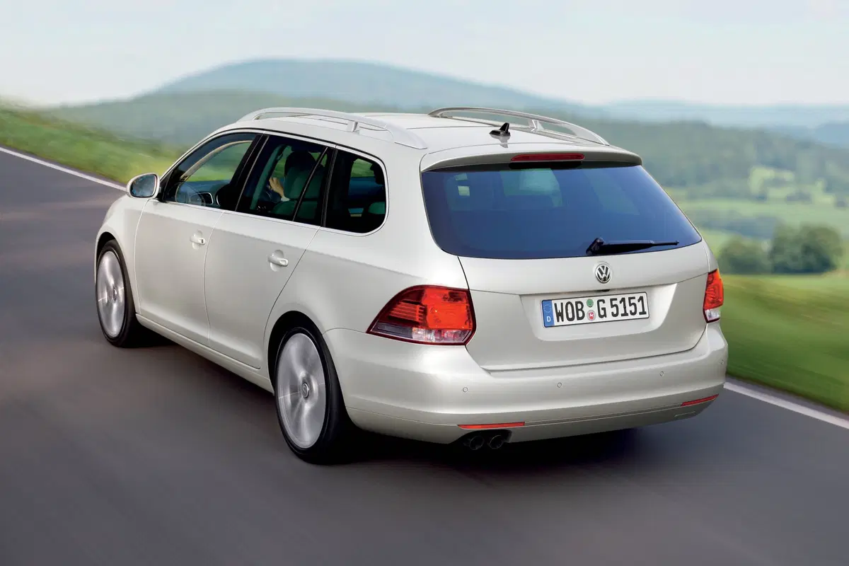 Volkswagen Golf Variant (2009-14) (6)