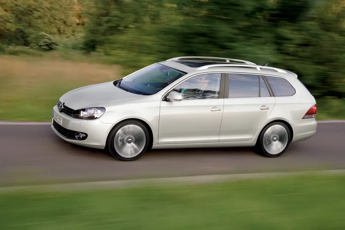 Volkswagen Golf Variant (2009-14) (7)