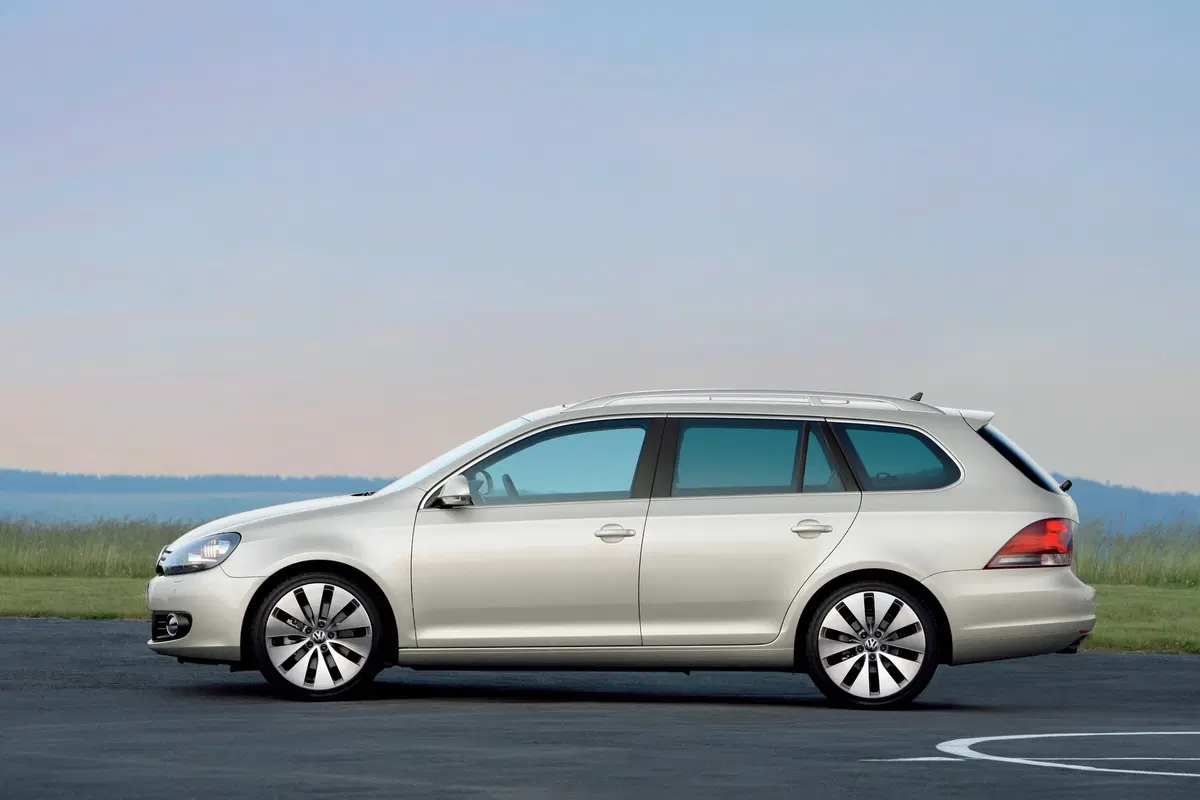Volkswagen Golf Variant (2009-14) (8)