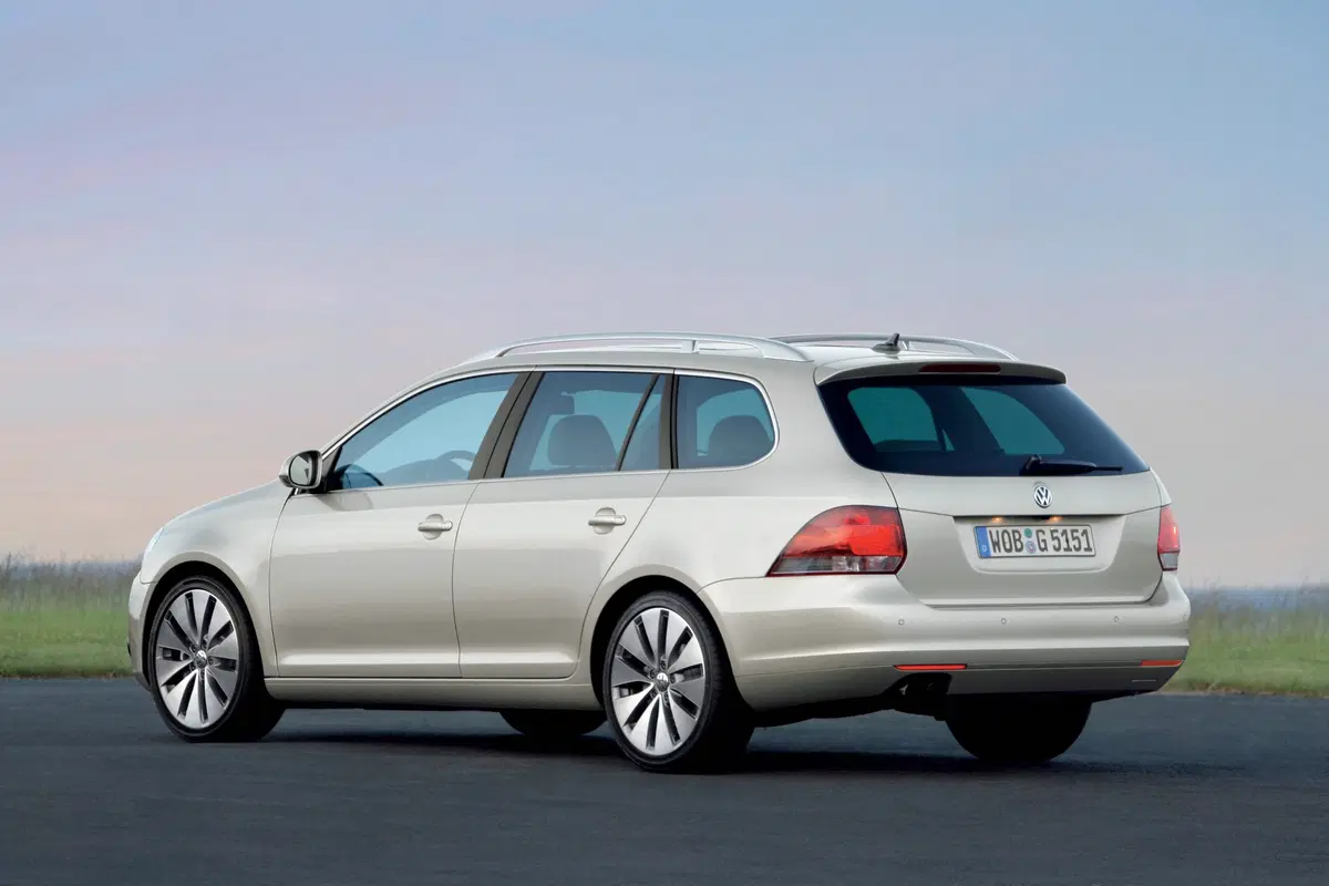 Volkswagen Golf Variant (2009-14) (9)