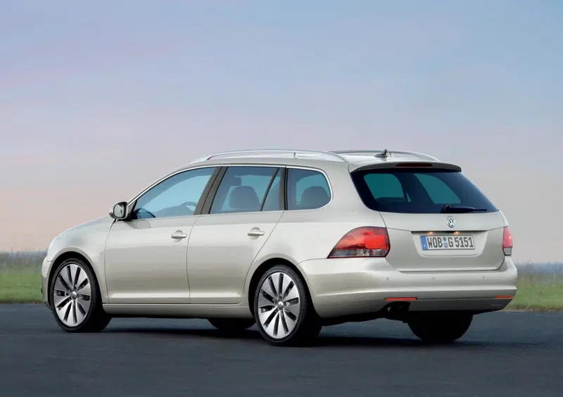 Volkswagen Golf Variant (2009-14) (9)