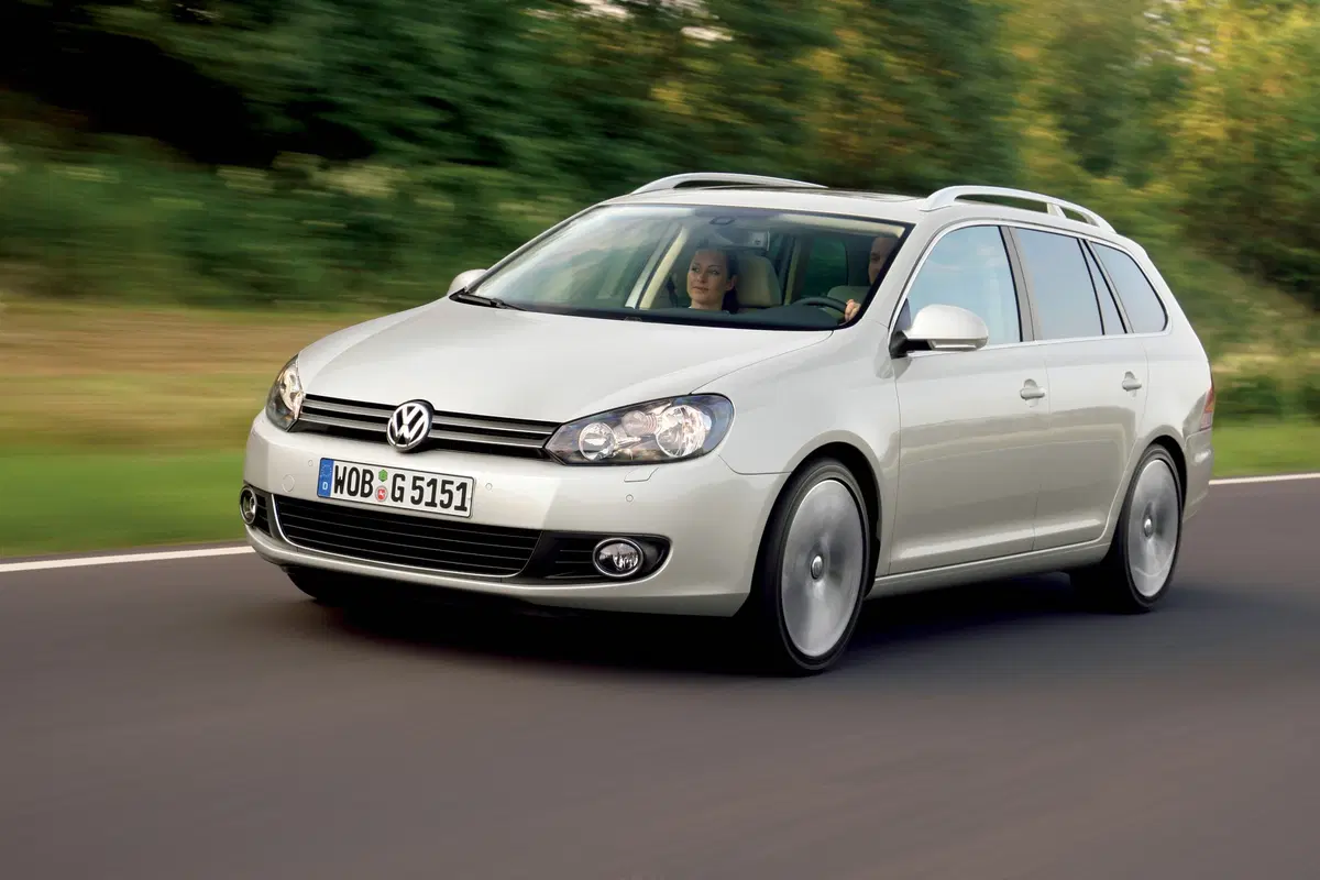 Volkswagen Golf Variant (2009-14) (10)