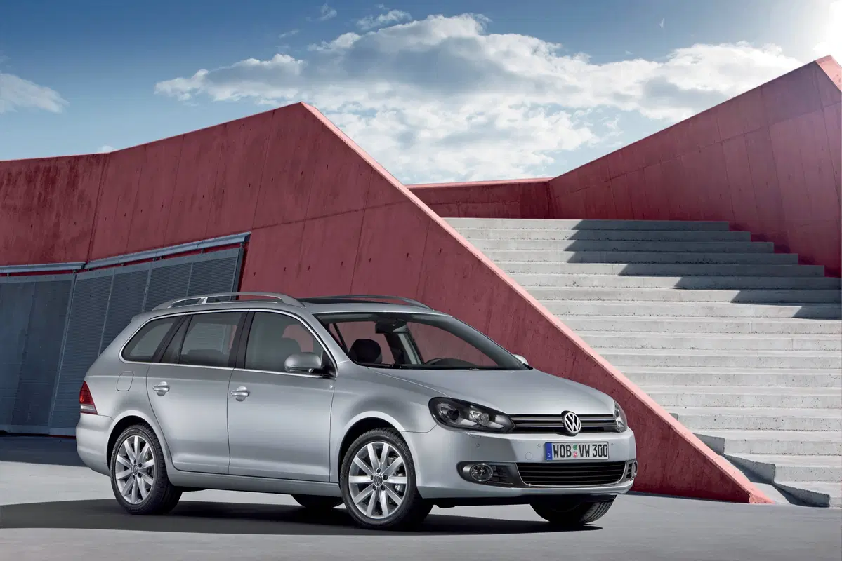 Volkswagen Golf Variant (2009-14) (11)