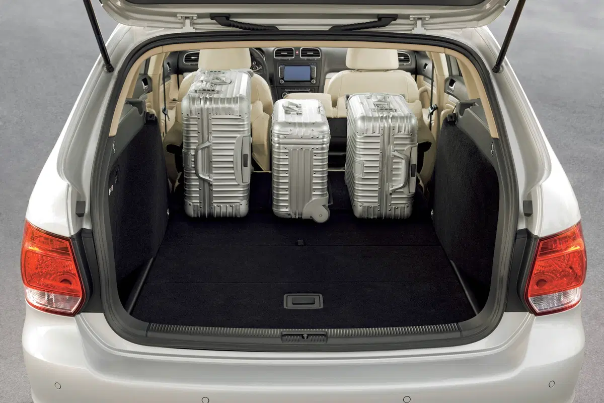 Volkswagen Golf Variant (2009-14) (22)