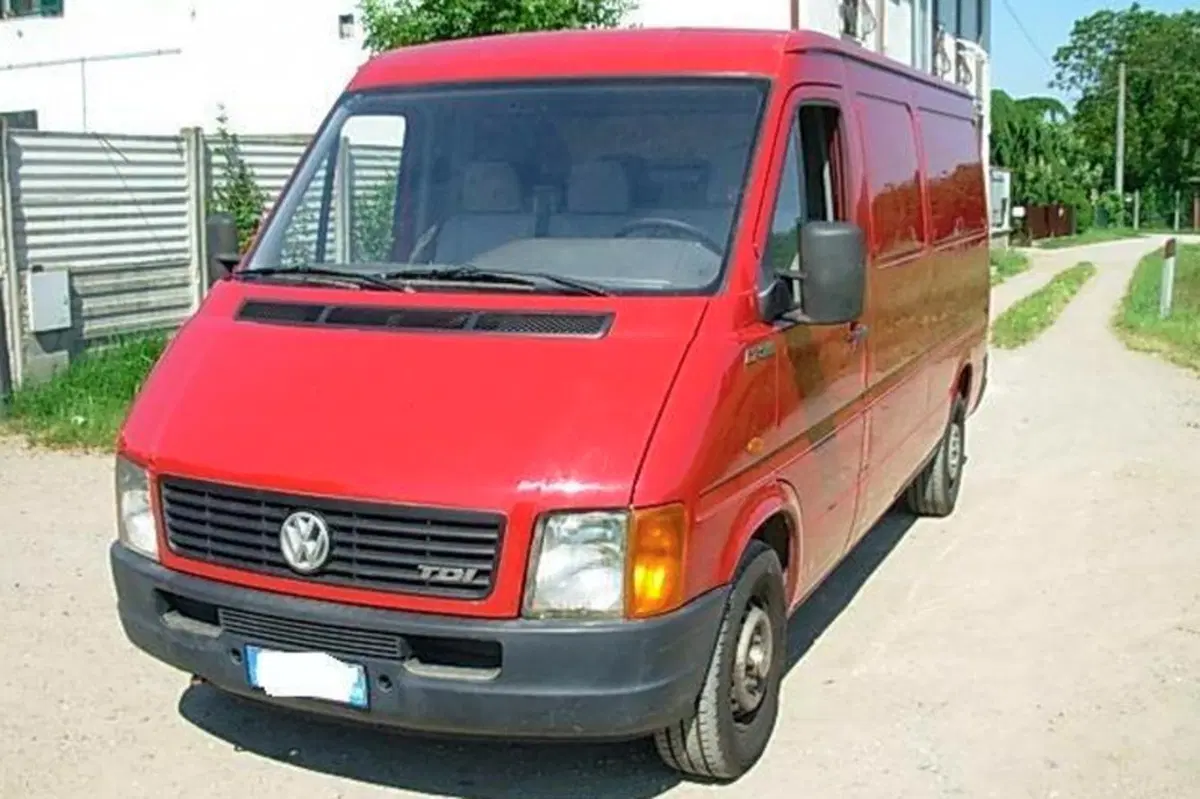 Volkswagen Veicoli Commerciali LT Furgone (1996-06) (2)