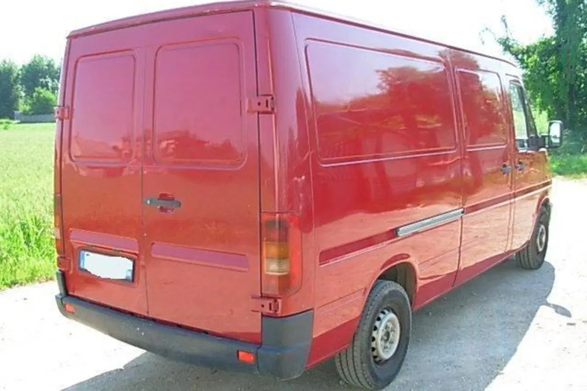 Volkswagen Veicoli Commerciali LT Furgone (1996-06) (3)