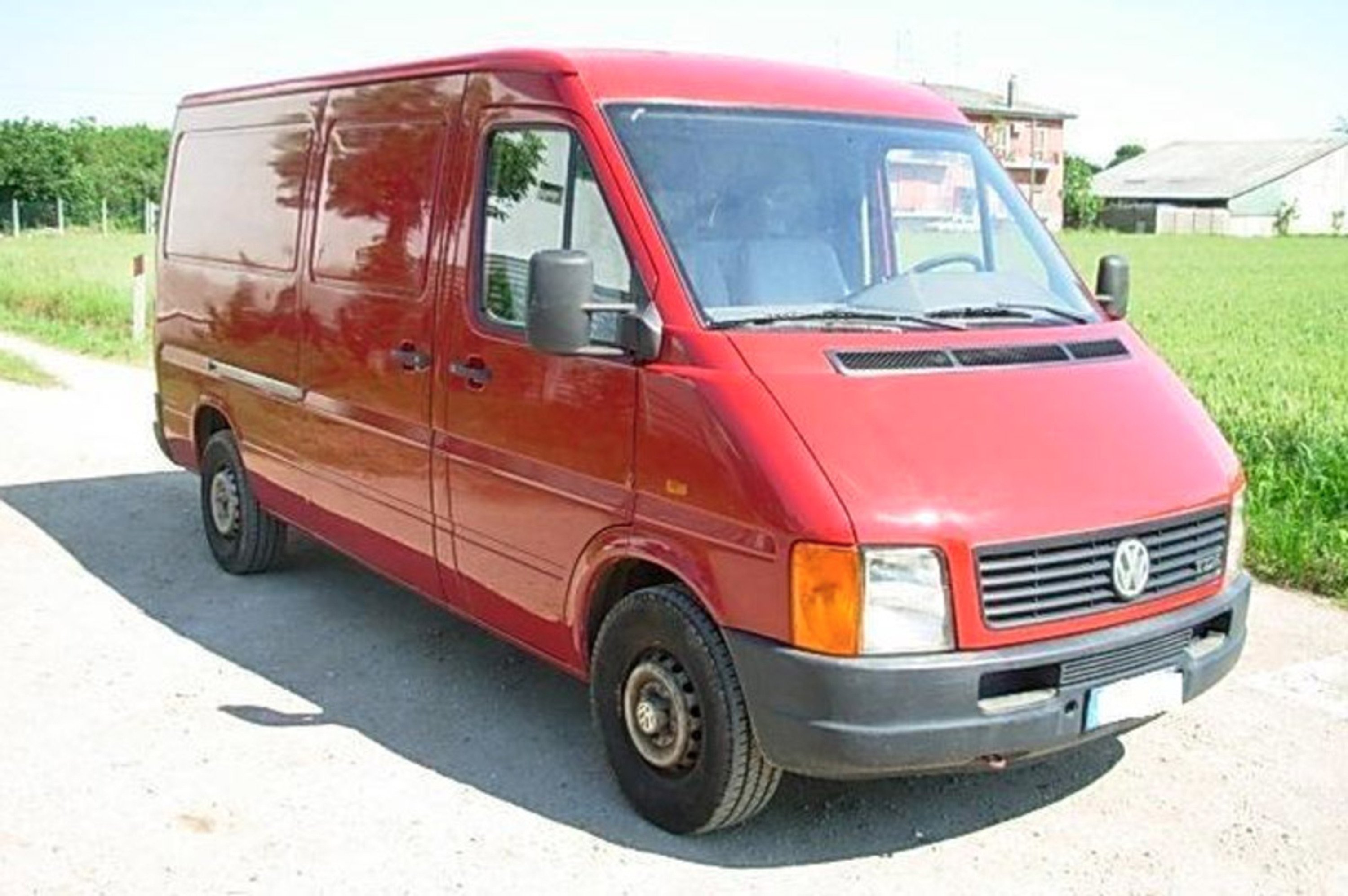 Volkswagen Veicoli Commerciali LT Furgone (1996-06)