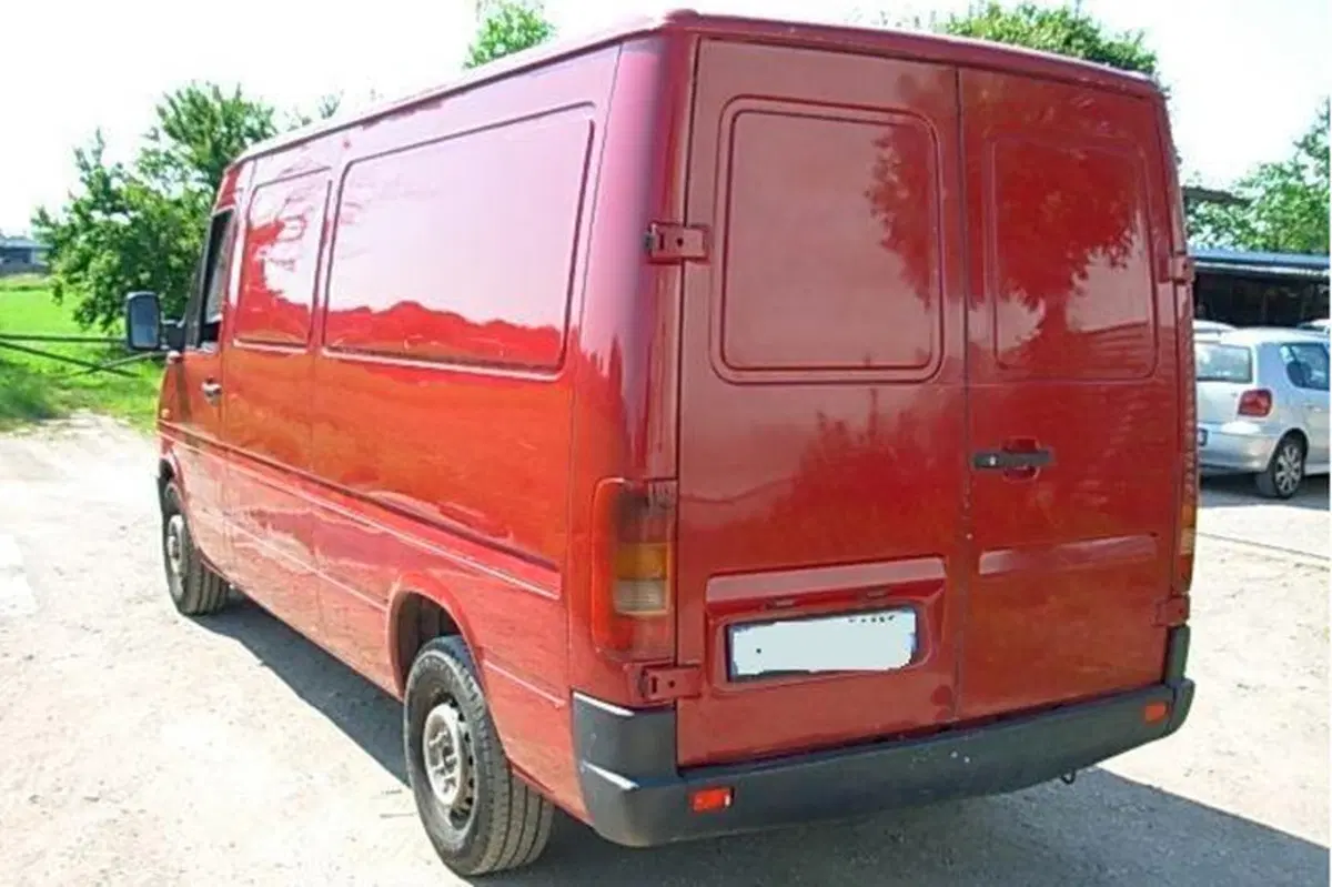Volkswagen Veicoli Commerciali LT Furgone (1996-06) (4)