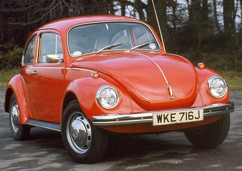 Volkswagen Maggiolino (1983-86)