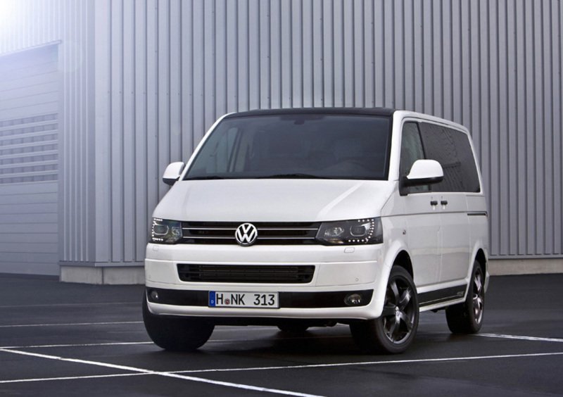 Volkswagen Veicoli Commerciali Multivan (2009-15) (10)