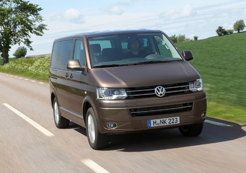 Volkswagen Veicoli Commerciali Multivan (2009-15) (12)