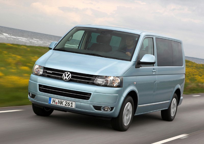 Volkswagen Veicoli Commerciali Multivan (2009-15) (15)